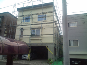 外壁工事
